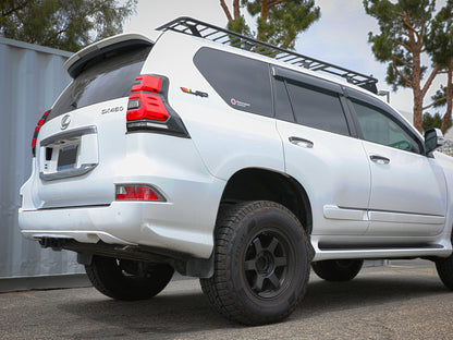 aFe Vulcan 2.5in SS Cat-Back Exhaust Lexus GX460 (10-21) Hi-Tuck Tip (49-36056)