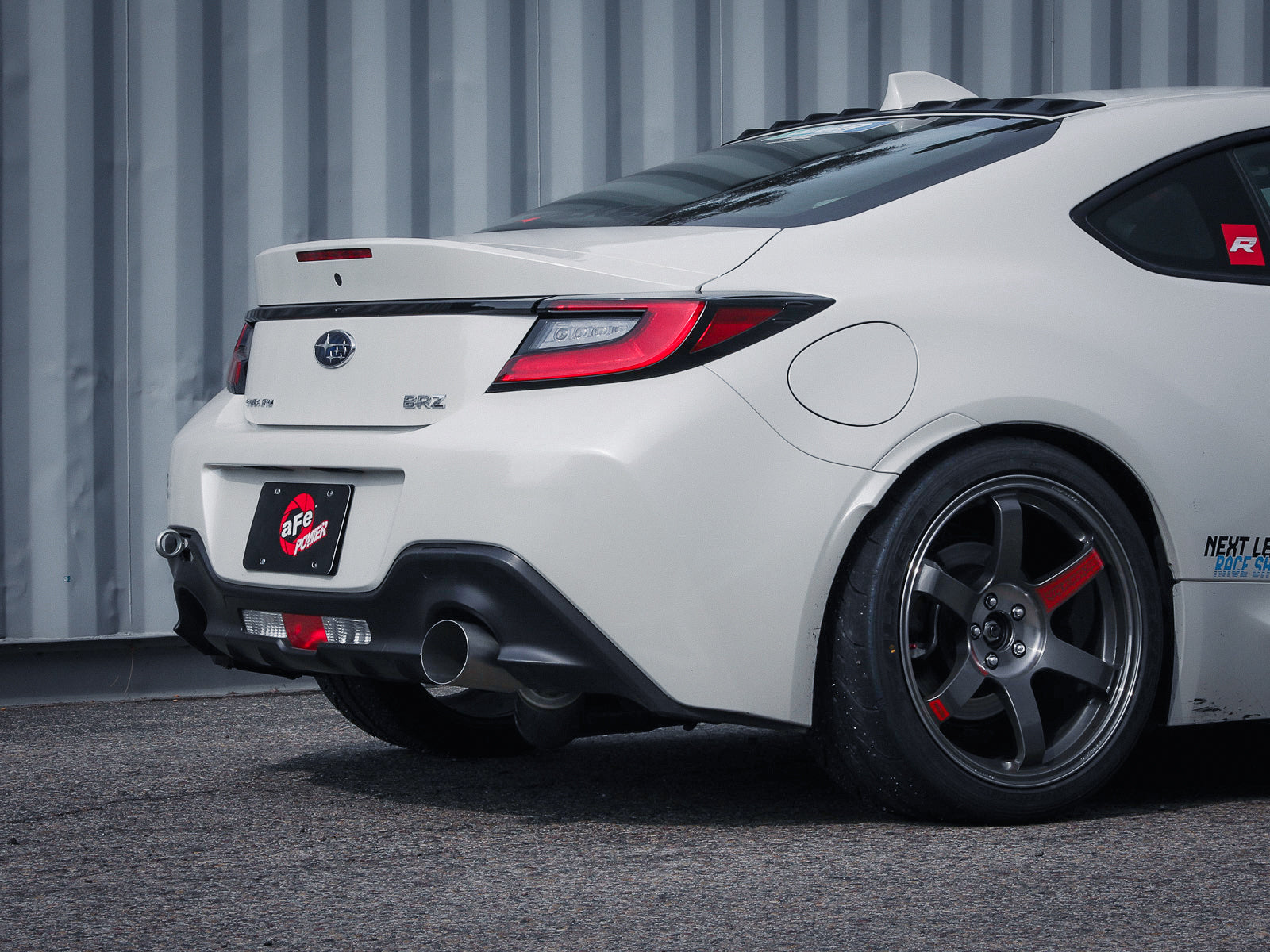aFe Takeda 3in SS Cat-Back Exhaust | Subaru BRZ/FR-S/86 (13-22+) (49-36057-H)