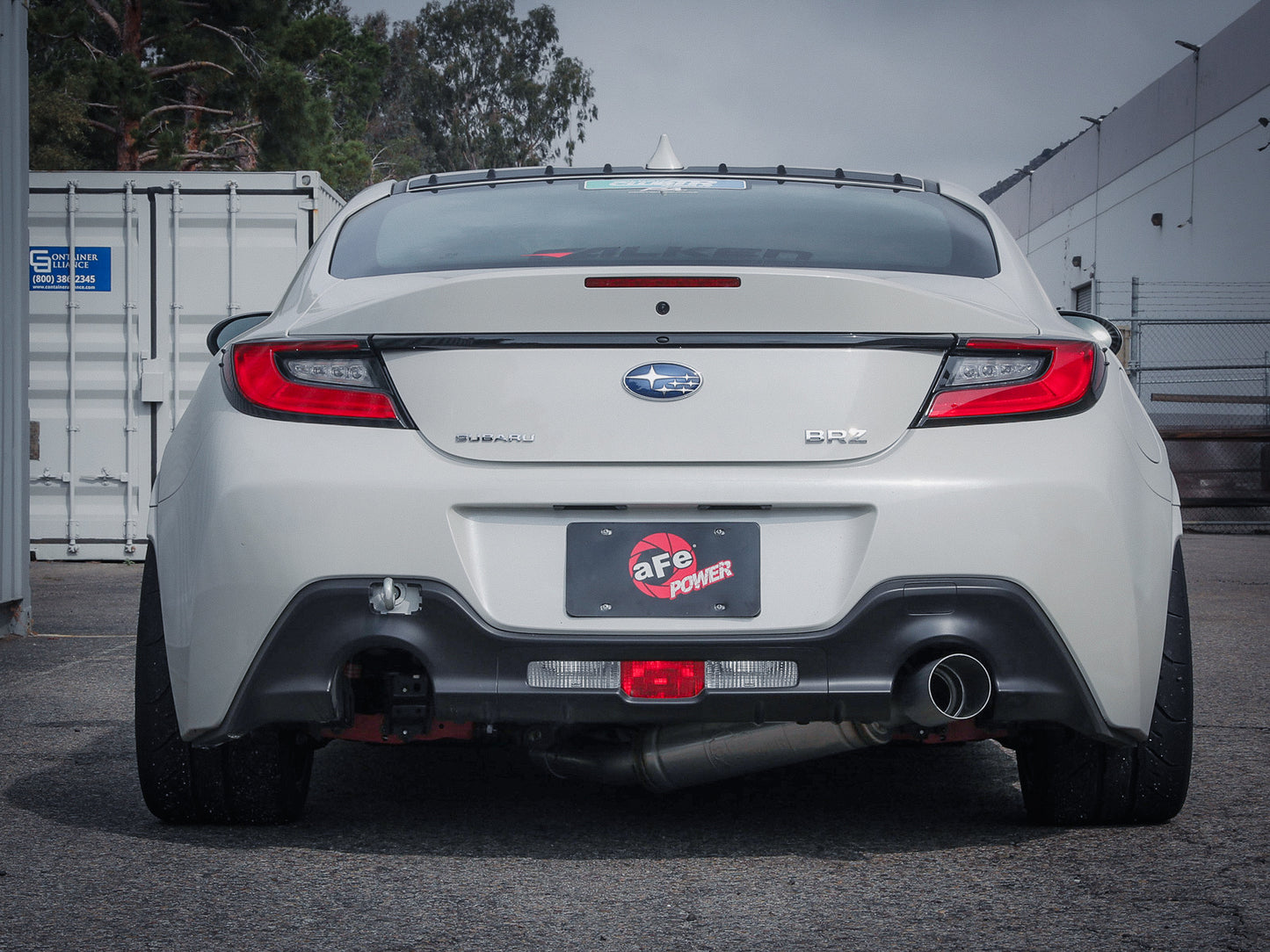 aFe Takeda 3in SS Cat-Back Exhaust | Subaru BRZ/FR-S/86 (13-22+) (49-36057-H)
