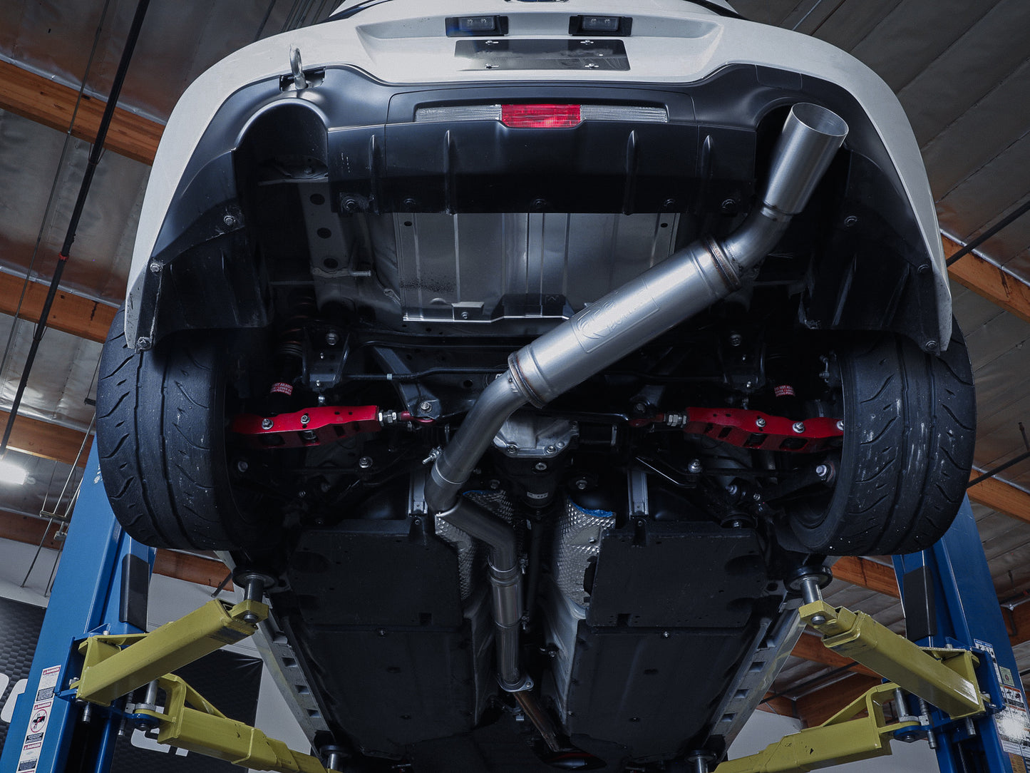 aFe Takeda 3in SS Cat-Back Exhaust | Subaru BRZ/FR-S/86 (13-22+) (49-36057-H)