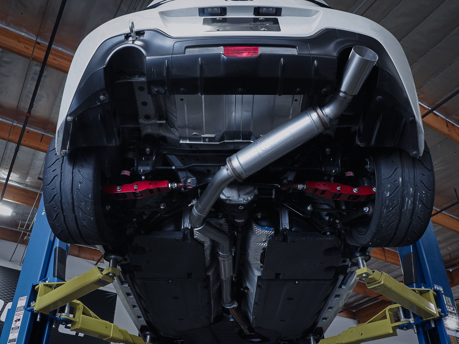 aFe Takeda 3in SS Cat-Back Exhaust | Subaru BRZ/FR-S/86 (13-22+) (49-36057-H)