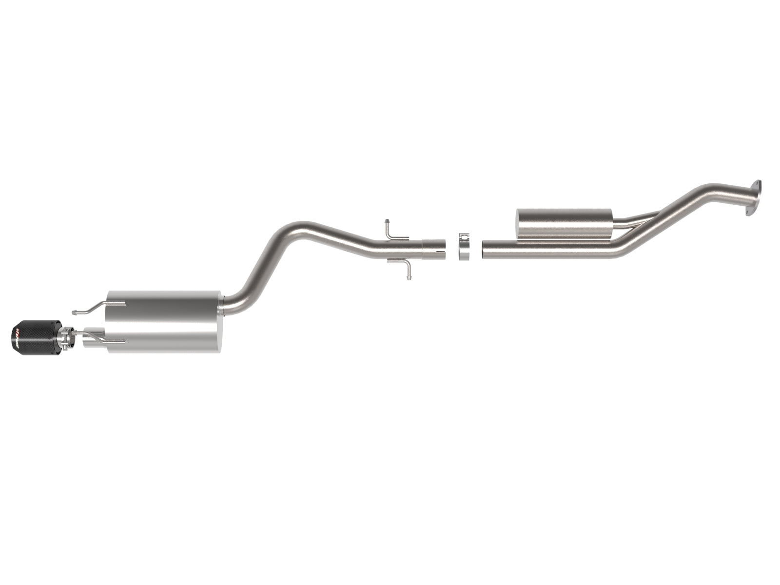 aFe Lexus IS300 01-05 L6-3.0L Takeda Cat-Back Exhaust System | Lexus IS300 (01-05) (49-36058-C)