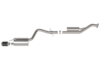 aFe Lexus IS300 01-05 L6-3.0L Takeda Cat-Back Exhaust System | Lexus IS300 (01-05) (49-36058-C)