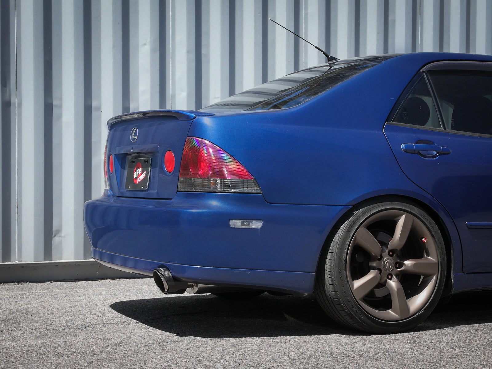 aFe Lexus IS300 01-05 L6-3.0L Takeda Cat-Back Exhaust System | Lexus IS300 (01-05) (49-36058-C)