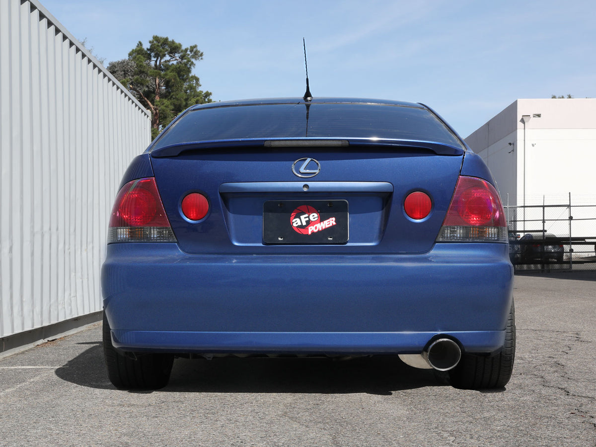 aFe Lexus IS300 01-05 L6-3.0L Takeda Cat-Back Exhaust System | Lexus IS300 (01-05) (49-36058-L)