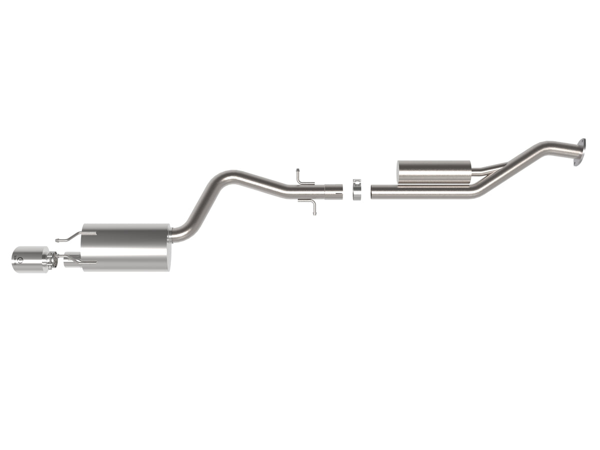 aFe Lexus IS300 01-05 L6-3.0L Takeda Cat-Back Exhaust System | Lexus IS300 (01-05) (49-36058-P)