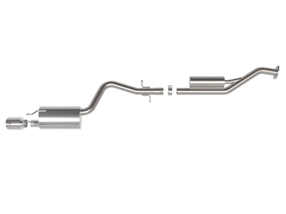 aFe Lexus IS300 01-05 L6-3.0L Takeda Cat-Back Exhaust System | Lexus IS300 (01-05) (49-36058-P)