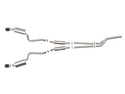 aFe Takeda 16-17 Lexus IS200t 2.5in-3in 304 SS CB Exhaust | Lexus IS200t (16-17) (49-36059-C)
