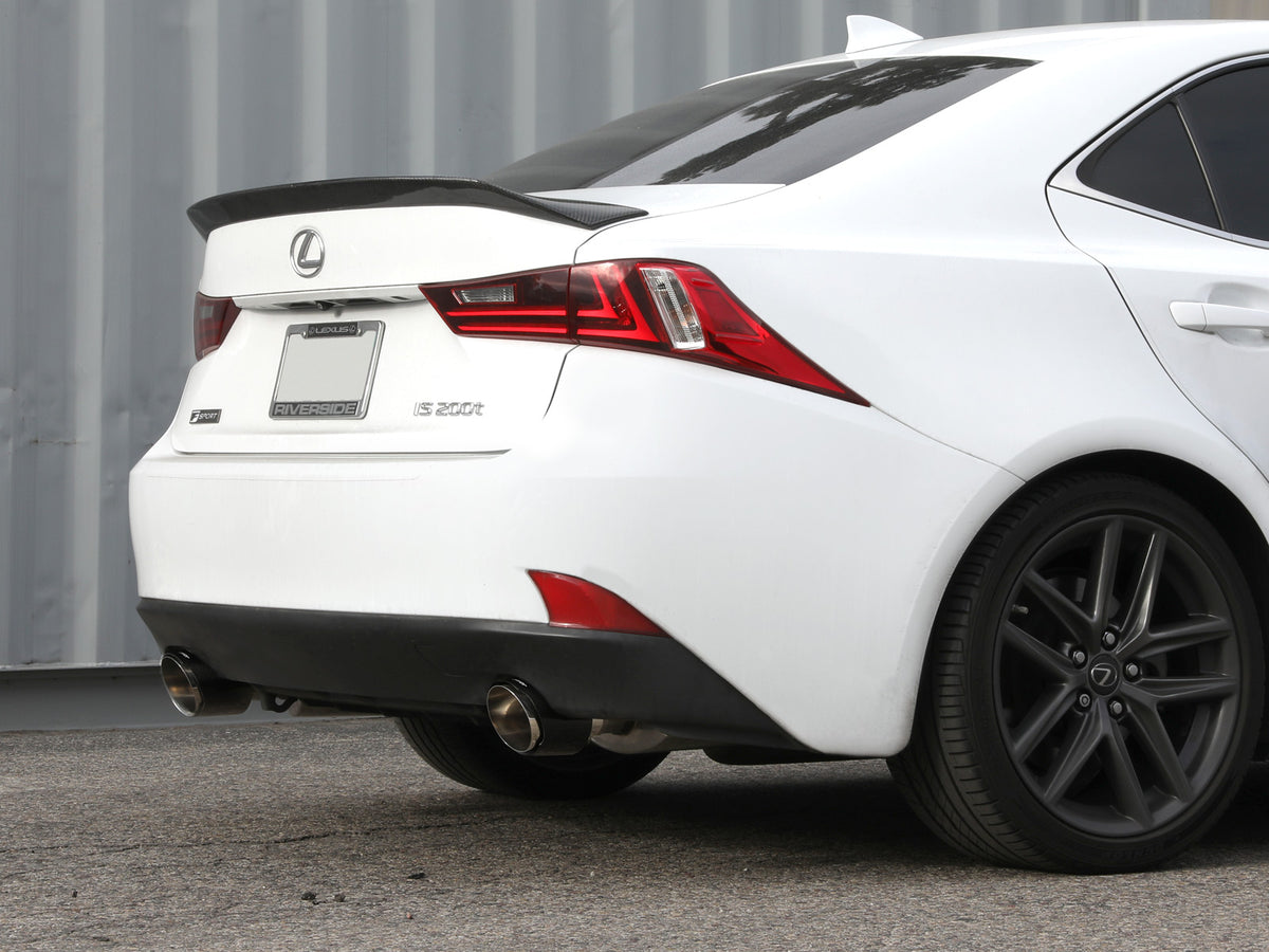 aFe Takeda 16-17 Lexus IS200t 2.5in-3in 304 SS CB Exhaust | Lexus IS200t (16-17) (49-36059-C)