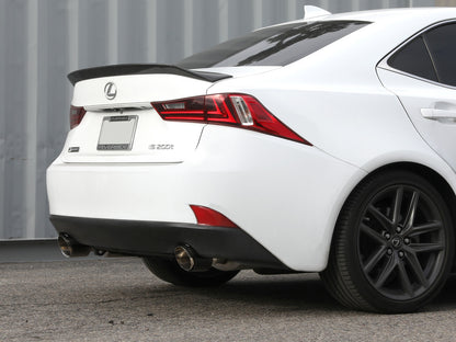 aFe Takeda 16-17 Lexus IS200t 2.5in-3in 304 SS CB Exhaust | Lexus IS200t (16-17) (49-36059-C)