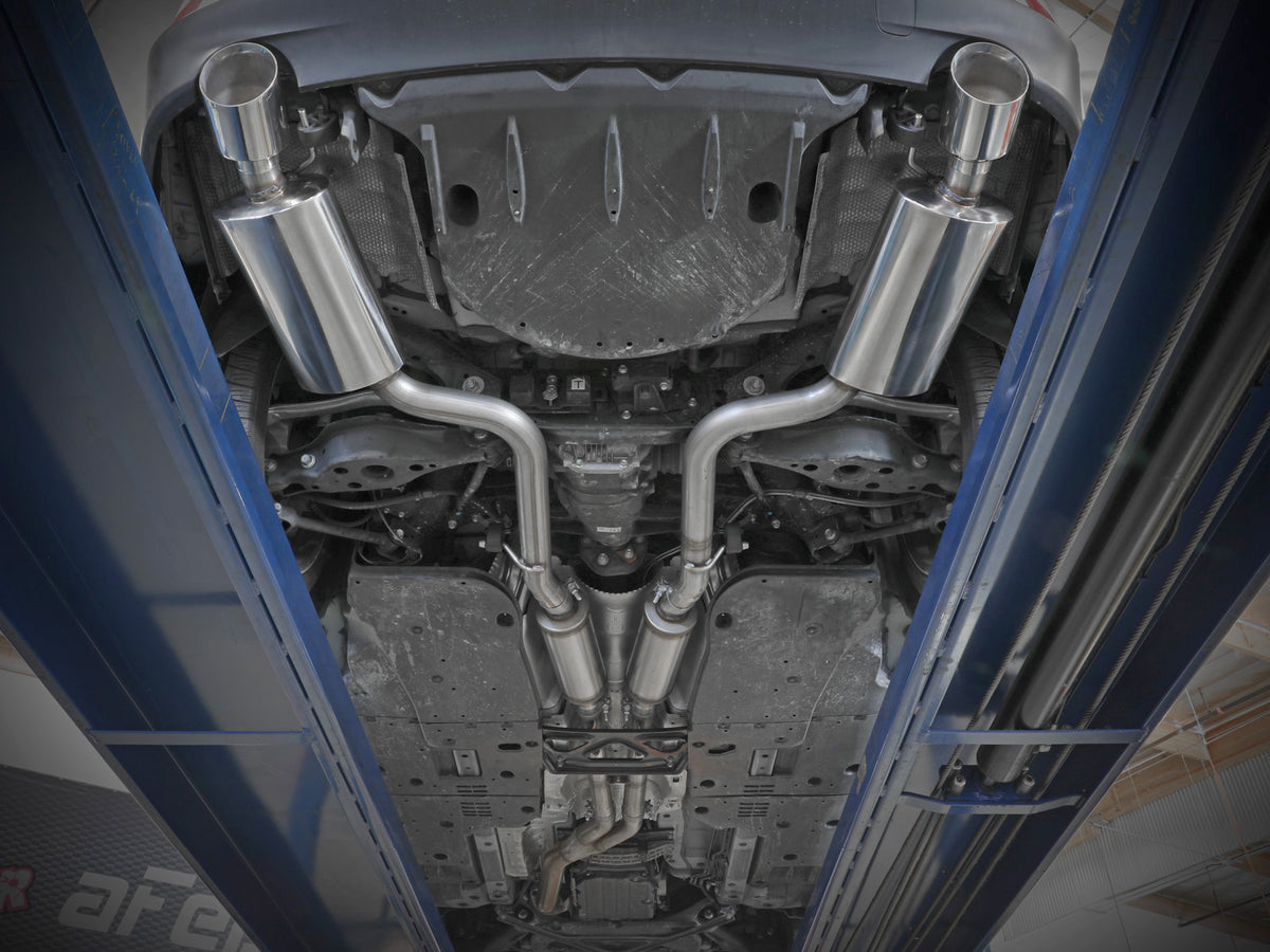 aFe Takeda 16-17 Lexus IS200t 2.5in-3in 304 SS CB Exhaust | Lexus IS200t (16-17) (49-36059-C)