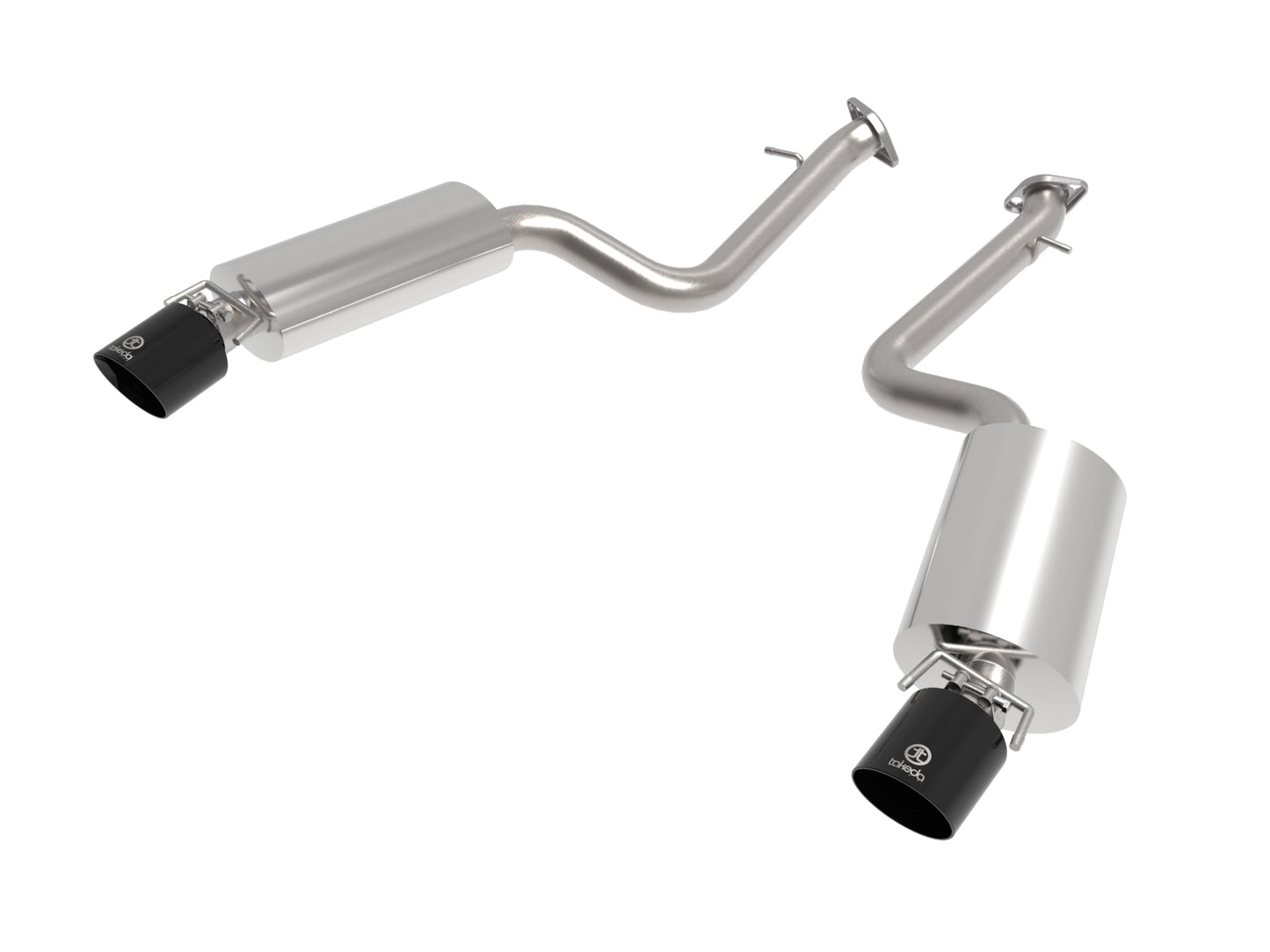 aFe 2.5in 304 SS Axle-Back Exhaust w/ Black Tip | Lexus IS350 V6 2014-2022 (49-36060-B)
