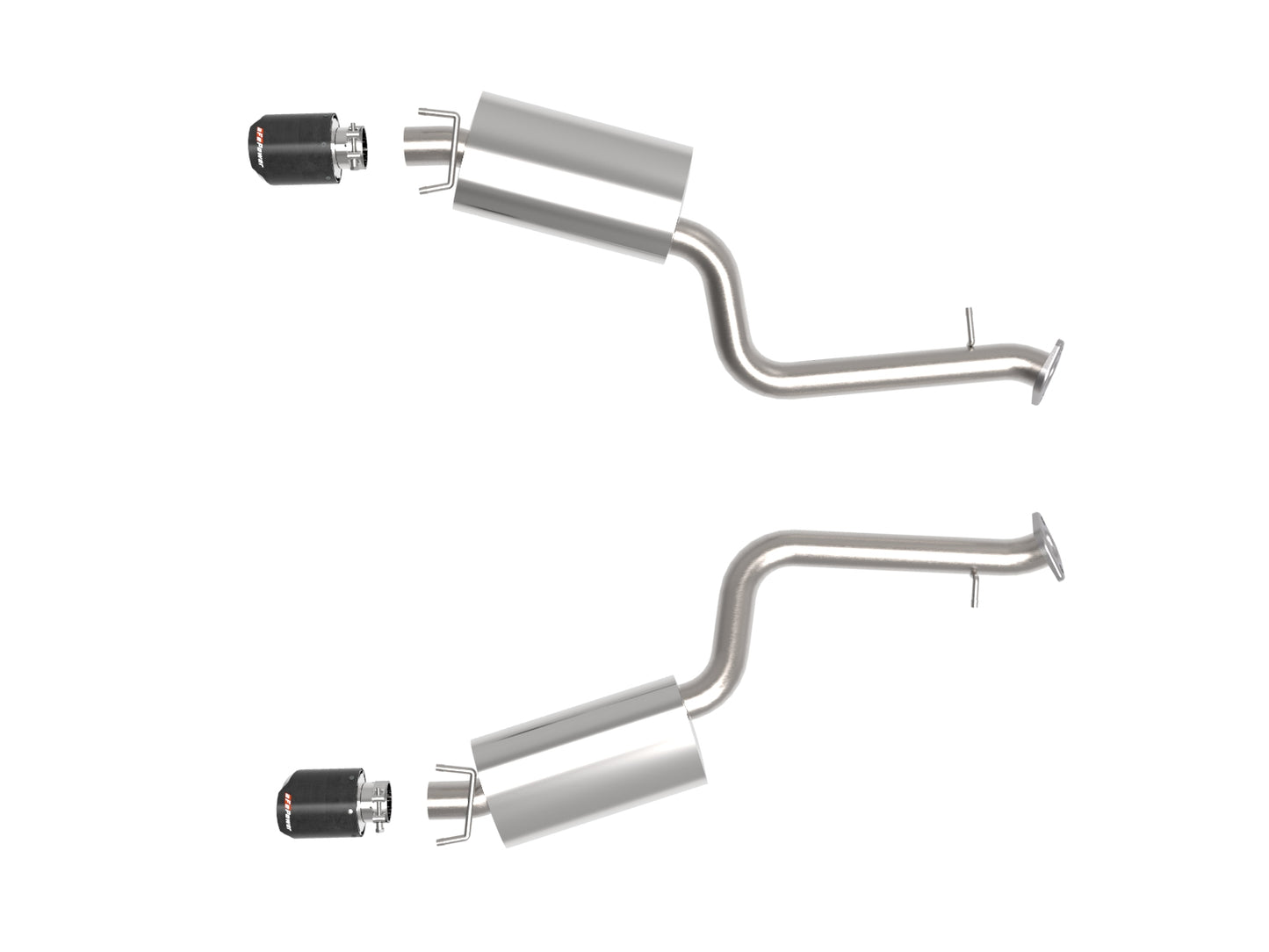 aFe Lexus IS350 V6-3.5L Axle-Back Exhaust | IS350 (13-22,05-15) (49-36060-C)