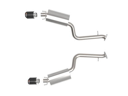 aFe Lexus IS350 V6-3.5L Axle-Back Exhaust | IS350 (13-22,05-15) (49-36060-C)