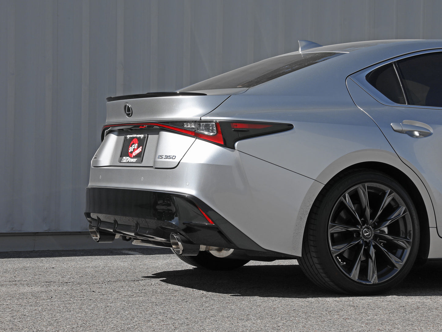 aFe Lexus IS350 V6-3.5L Axle-Back Exhaust | IS350 (13-22,05-15) (49-36060-C)