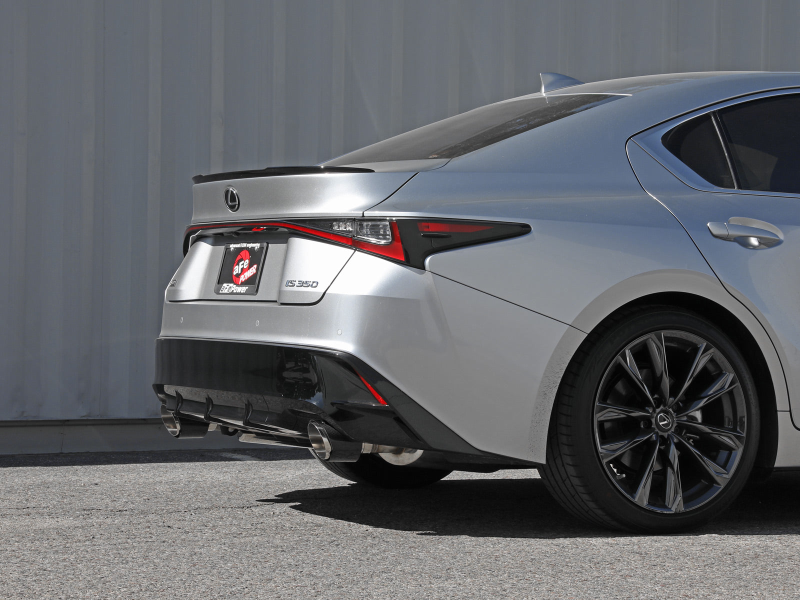 aFe Lexus IS350 V6-3.5L Axle-Back Exhaust | IS350 (13-22,05-15) (49-36060-C)