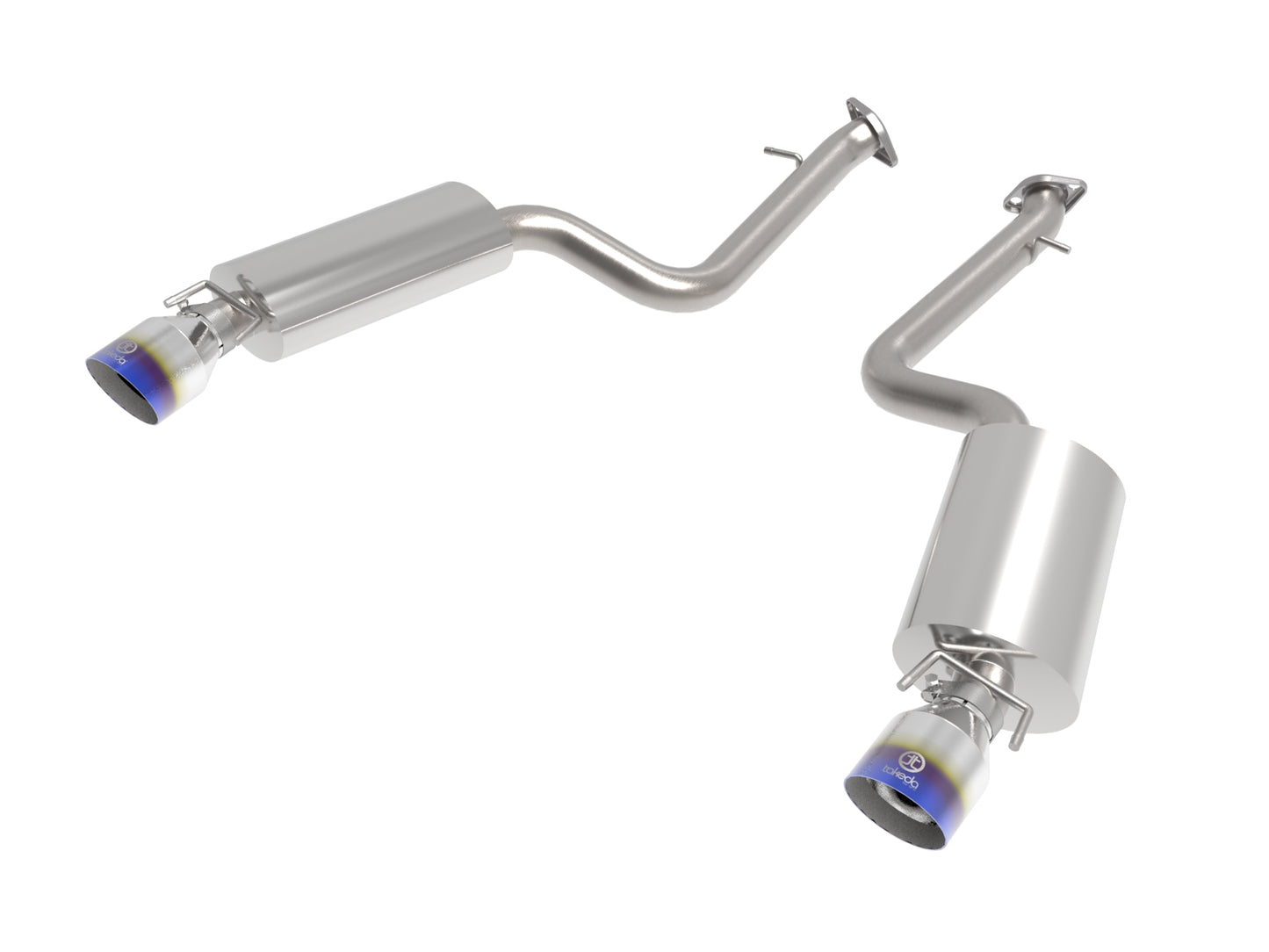aFe Takeda Axle-Back Exhaust | Lexus IS350 (13-22) (49-36060-L)