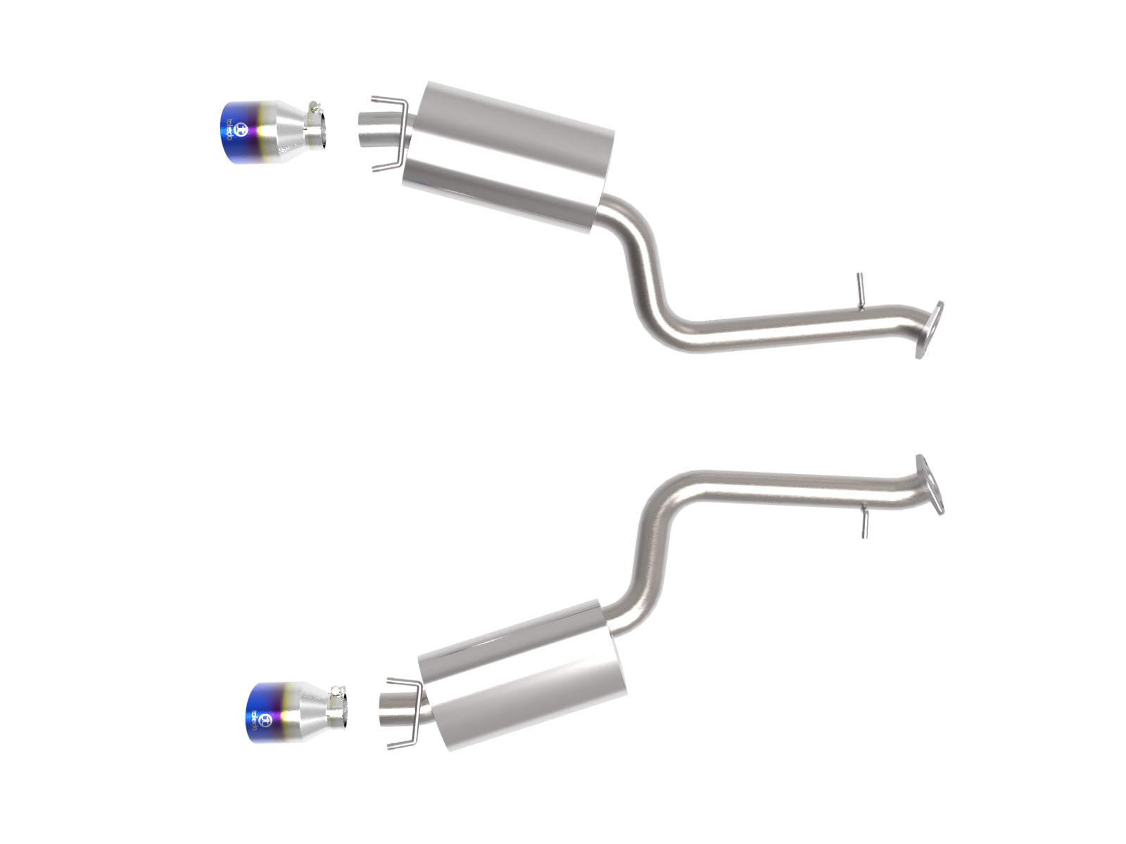 aFe Takeda Axle-Back Exhaust | Lexus IS350 (13-22) (49-36060-L)