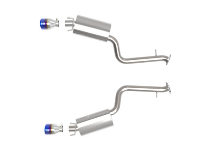 aFe Takeda Axle-Back Exhaust | Lexus IS350 (13-22) (49-36060-L)