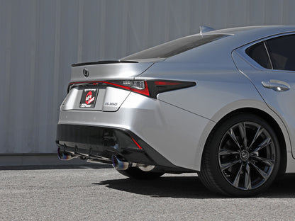 aFe Takeda Axle-Back Exhaust | Lexus IS350 (13-22) (49-36060-L)