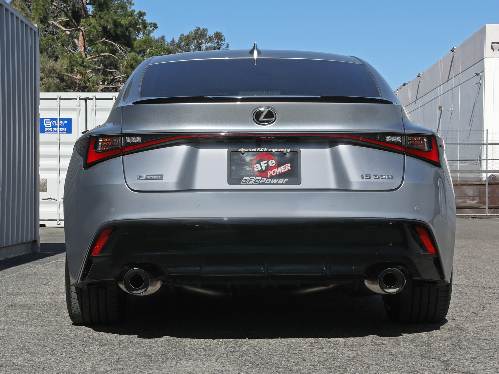 aFe Takeda Axle-Back Exhaust | Lexus IS350 (13-22) (49-36060-L)