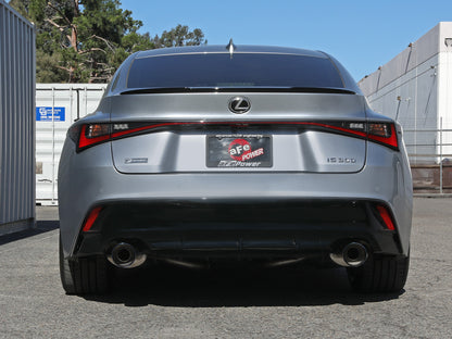 aFe Takeda Axle-Back Exhaust | Lexus IS350 (13-22) (49-36060-L)