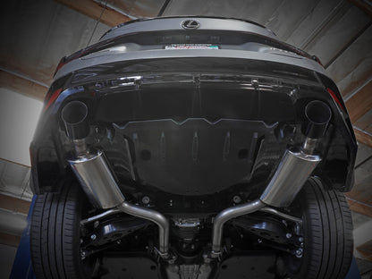aFe Takeda Axle-Back Exhaust | Lexus IS350 (13-22) (49-36060-L)