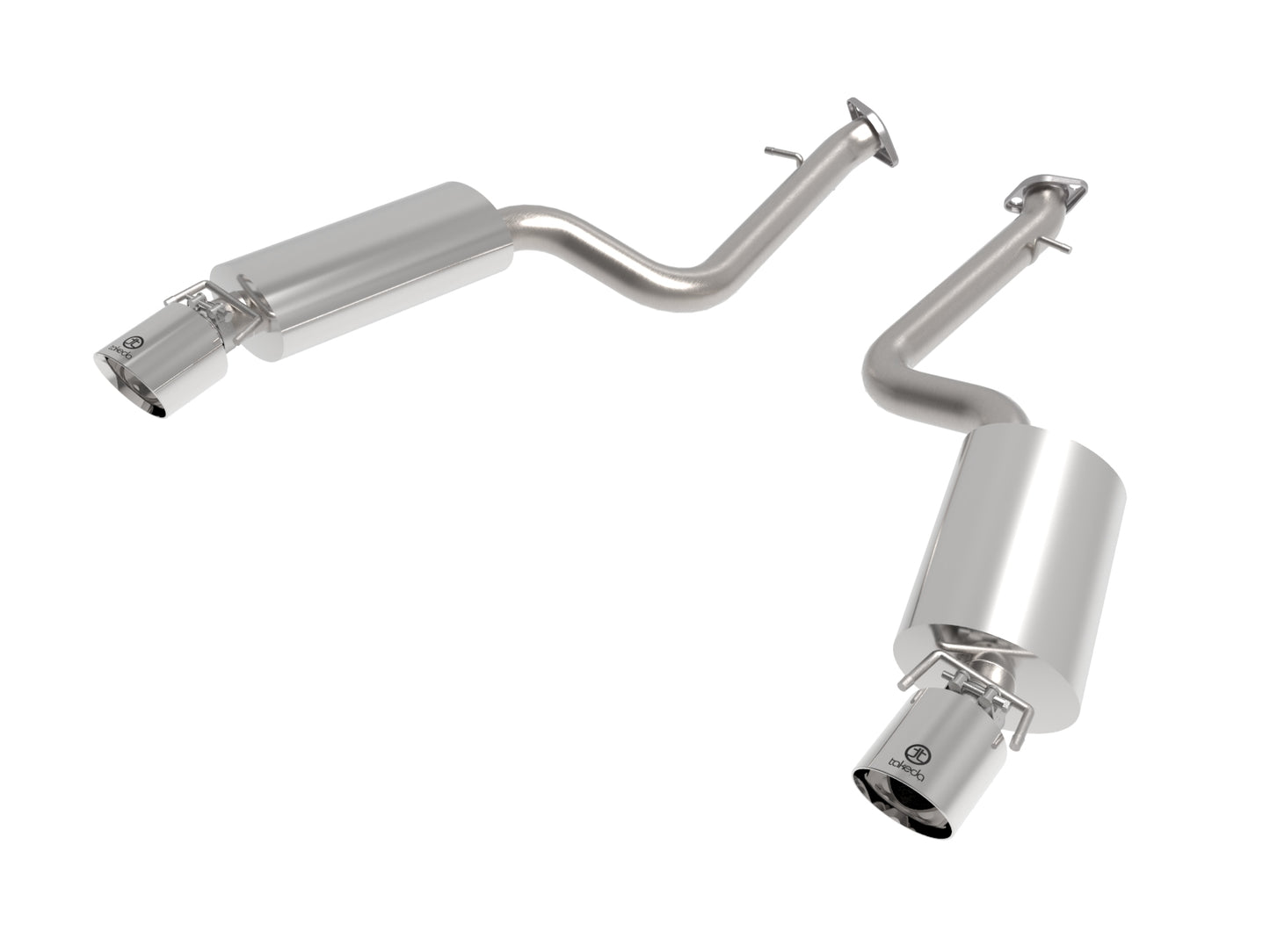 aFe Takeda Axle-Back Exhaust | Lexus IS 14-22 V6-3.5L (49-36060-P)