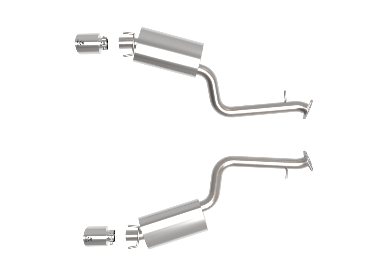 aFe Takeda Axle-Back Exhaust | Lexus IS 14-22 V6-3.5L (49-36060-P)