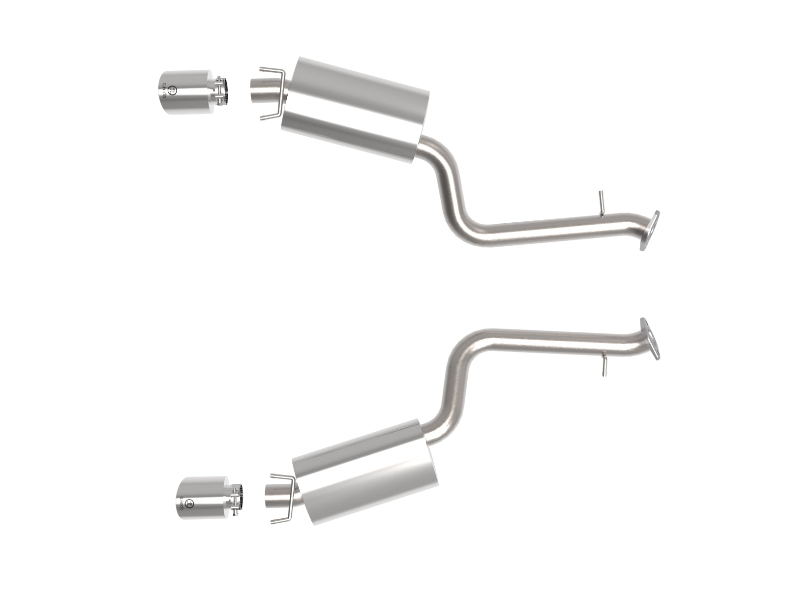 aFe Takeda Axle-Back Exhaust | Lexus IS 14-22 V6-3.5L (49-36060-P)