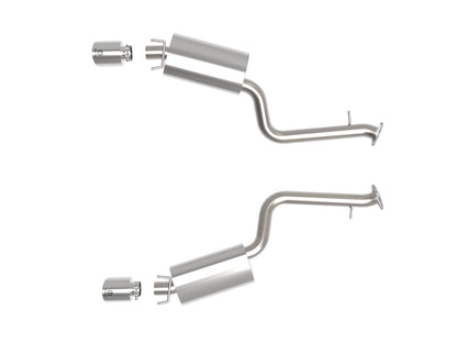aFe Takeda Axle-Back Exhaust | Lexus IS 14-22 V6-3.5L (49-36060-P)