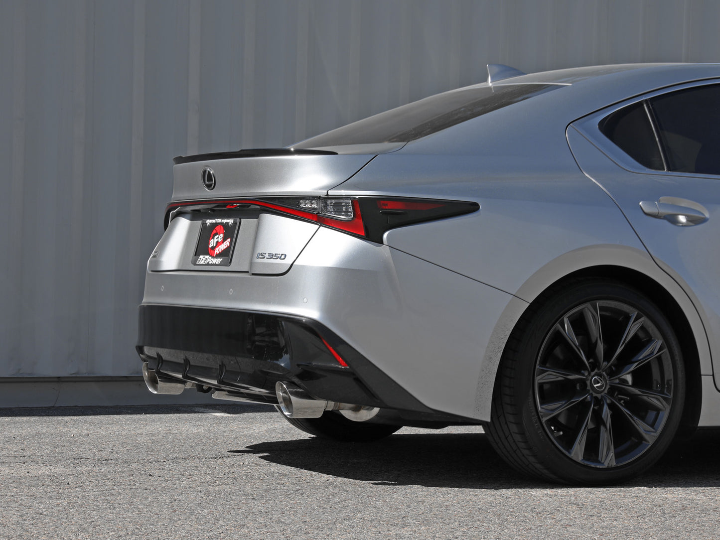 aFe Takeda Axle-Back Exhaust | Lexus IS 14-22 V6-3.5L (49-36060-P)
