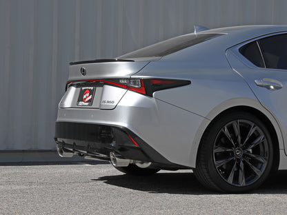 aFe Takeda Axle-Back Exhaust | Lexus IS 14-22 V6-3.5L (49-36060-P)