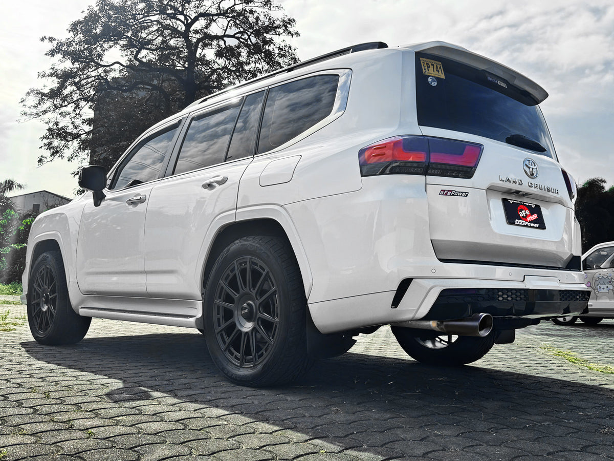 aFe 49-36064-B Vulcan SS Exhaust System For Land Cruiser J300 22-26