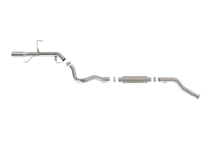 aFe 49-36064-P Vulcan Series 3in Cat-Back Exhaust System For Land Cruiser 22-26 V6 3.3L