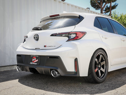 aFe Gemini XV 3in to 2-1/2in SS Cat-Back Exhaust | Toyota GR Corolla (23-24) (49-36067-P)