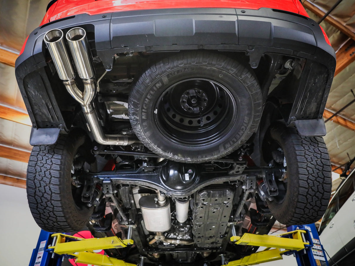aFe Vulcan SS 2-1/2in-3in Cat-Back w/ Polished Tip | Toyota Sequoia V6 3.4L (23-24) (49-36068-P)