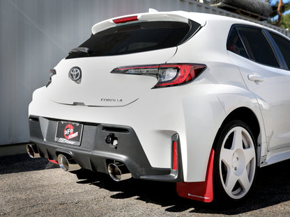 aFe Gemini XV 3in to 2-1/2in SS Cat-Back Exhaust | Toyota GR Corolla (23-24) (49-36070-P)