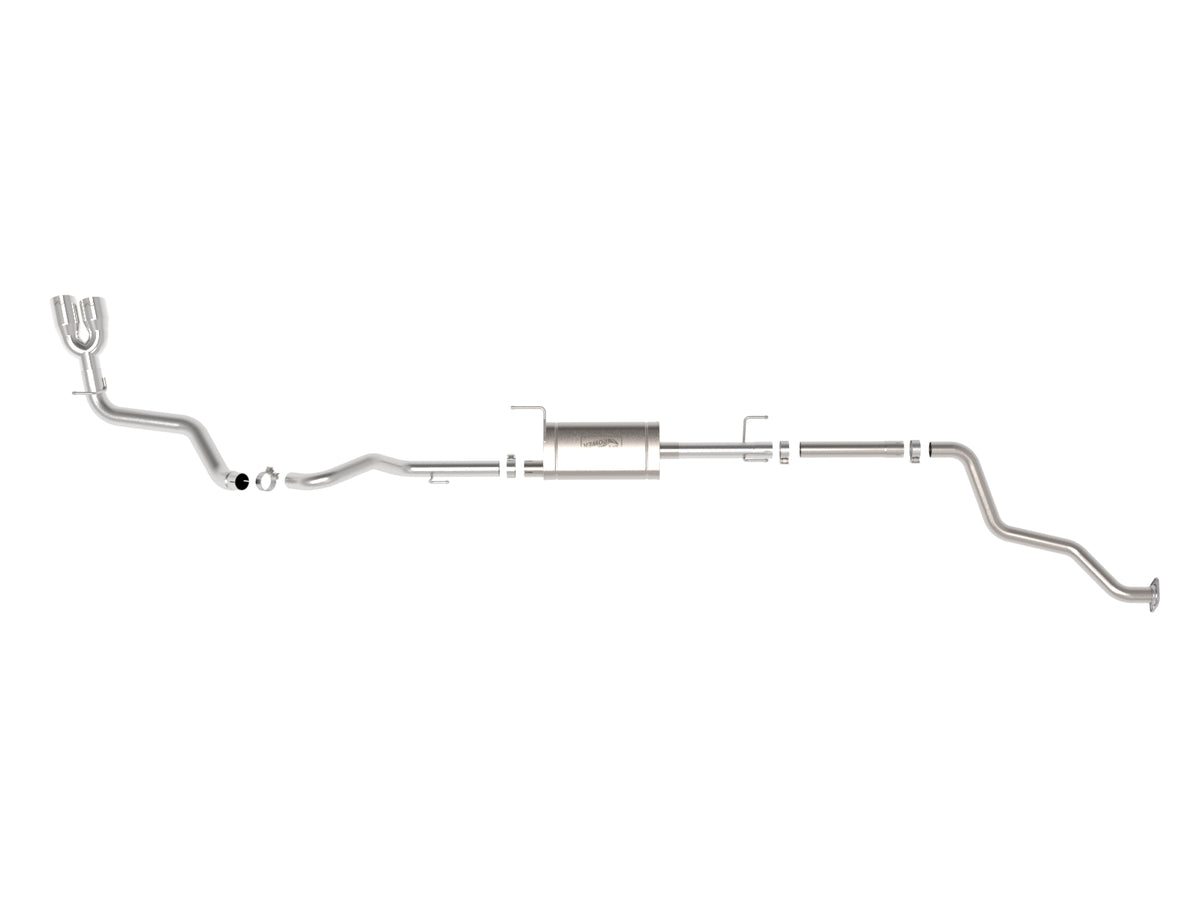 aFe Vulcan SS 2.5-3in Cat-Back Exhaust | Toyota Tacoma 24 (49-36074-P)