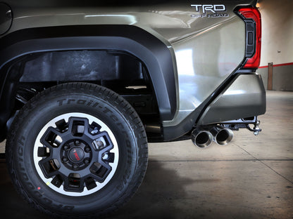 aFe Vulcan SS 2.5-3in Cat-Back Exhaust | Toyota Tacoma 24 (49-36074-P)