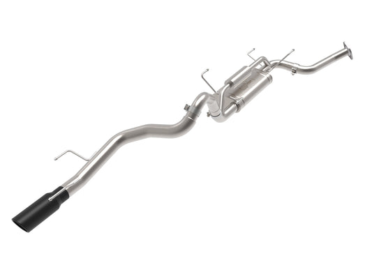 aFe Power 24-25 Toyota Land Cruiser 2-1/2in to 3in 304 SS Cat-Back Exhaust System w/ Black Tip (49-36076-B)