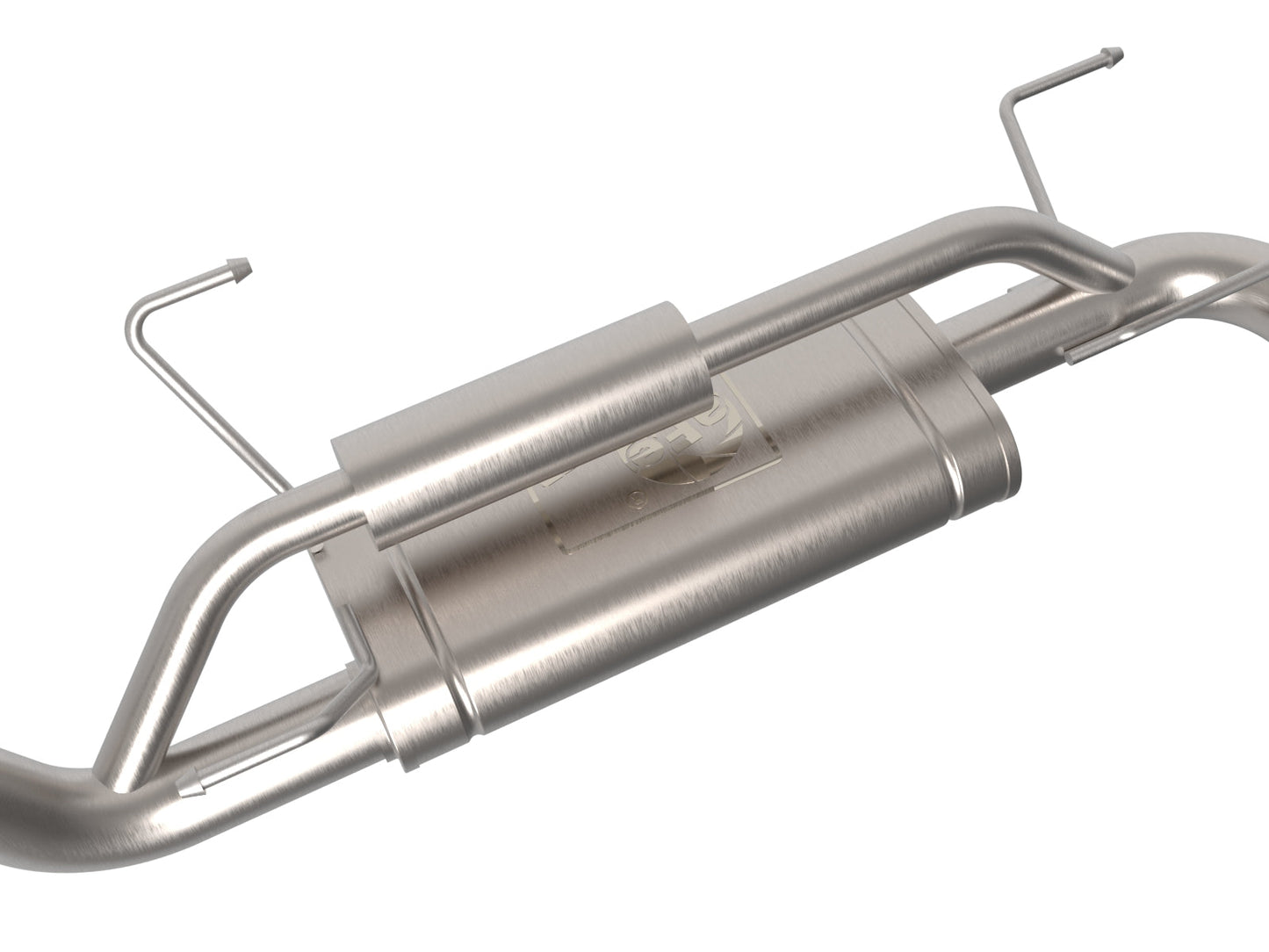 aFe Power 24-25 Toyota Land Cruiser 2-1/2in to 3in 304 SS Cat-Back Exhaust System w/ Black Tip (49-36076-B)