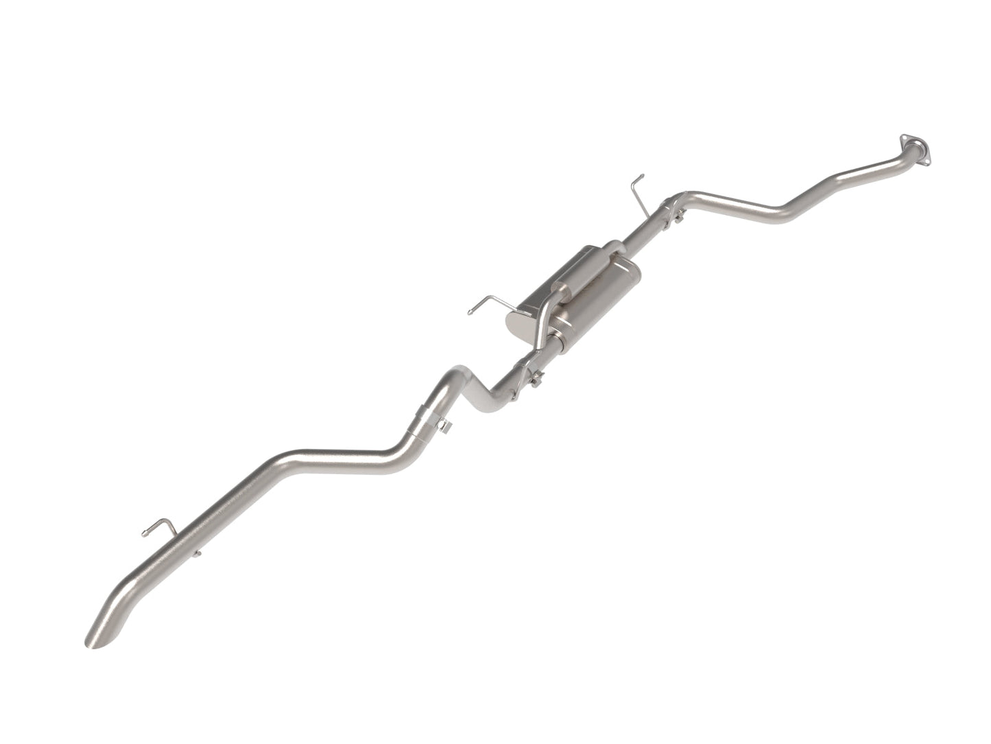 aFe Power 24-25 Toyota Tacoma L4-2.4L (t) Vulcan Series 2.5in 304 Stainless Steel Cat-Back (49-36077)