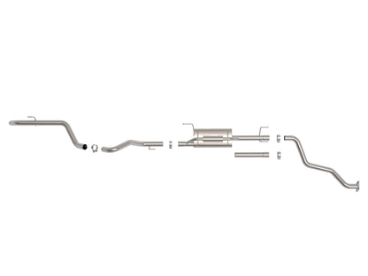 aFe Vulcan 2.5in SS Cat-Back Exhaust | Toyota Tacoma L4-2.4L (24-25) (49-36077)