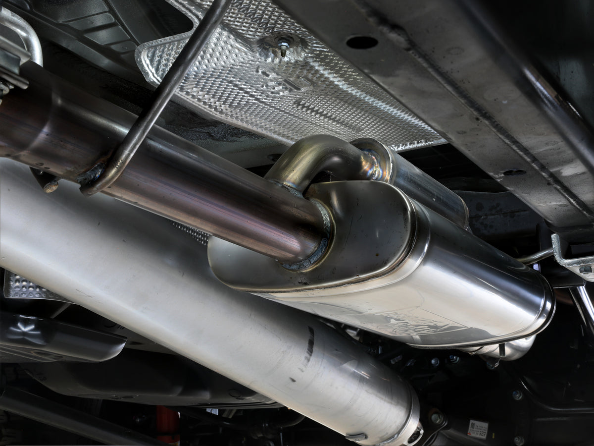 aFe Vulcan 2.5in SS Cat-Back Exhaust | Toyota Tacoma L4-2.4L (24-25) (49-36077)
