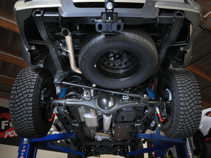 aFe Vulcan 2.5in SS Cat-Back Exhaust | Toyota Tacoma L4-2.4L (24-25) (49-36077)