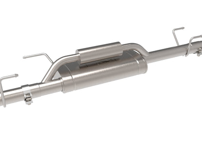 aFe Power 24-25 Toyota Tacoma L4-2.4L (t) Vulcan Series 2.5in to 3in Cat-Back w/ Polished Tip (49-36078-P)