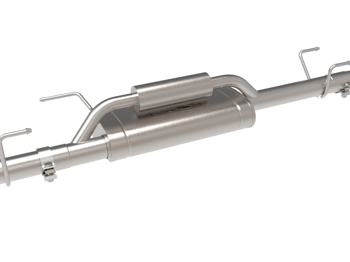 aFe Vulcan Series 2.5-3in SS Cat-Back Exhaust | Toyota Tacoma L4-2.4/2.5 (24-25) (49-36078-P)