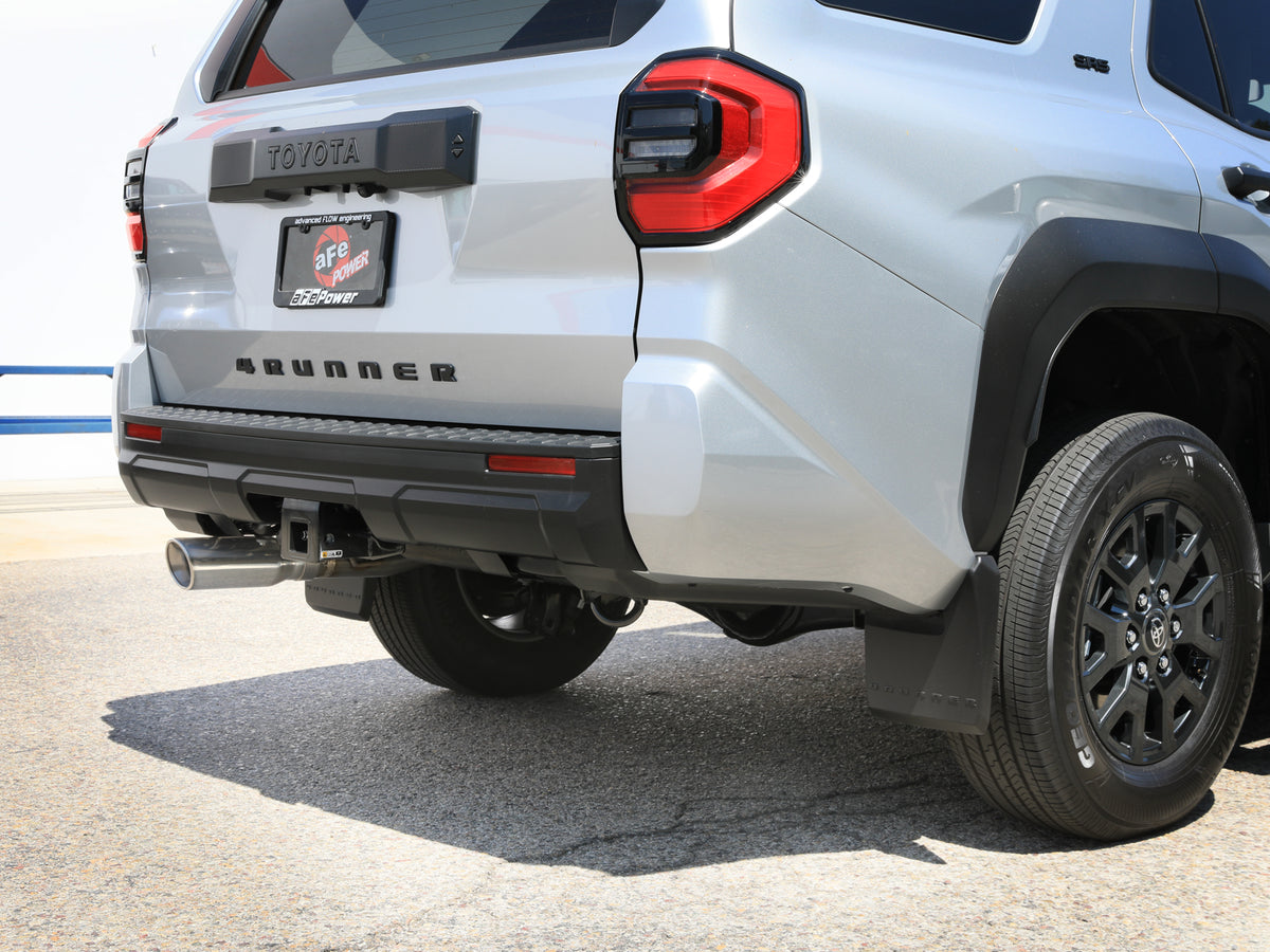 aFe 2.5-3in SS-304 Cat-Back Exhaust w/ Polished Tip | Toyota 4Runner 2025+ (49-36080-P)