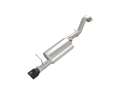 aFe 14-19 Toyota Corolla 1.8L Takeda 2.5in SS Axle-Back Exhaust w/ Black Tip (49-36083-B)